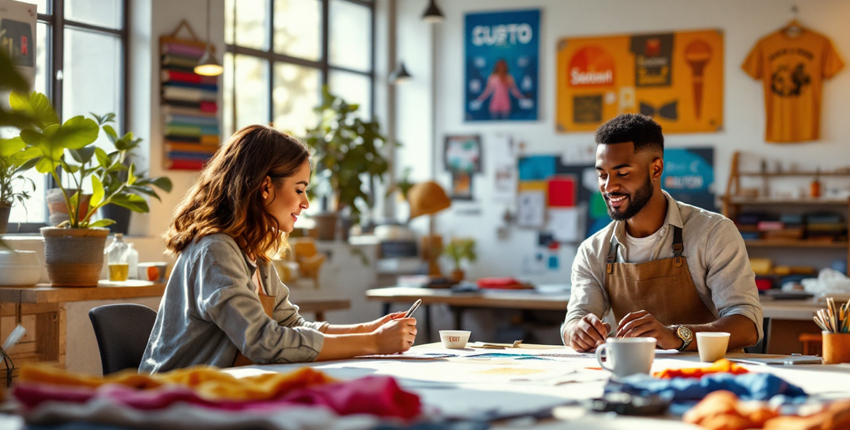 Boost Your Brand in 2025: Why High-Quality Custom Apparel and Signage Make All the Difference