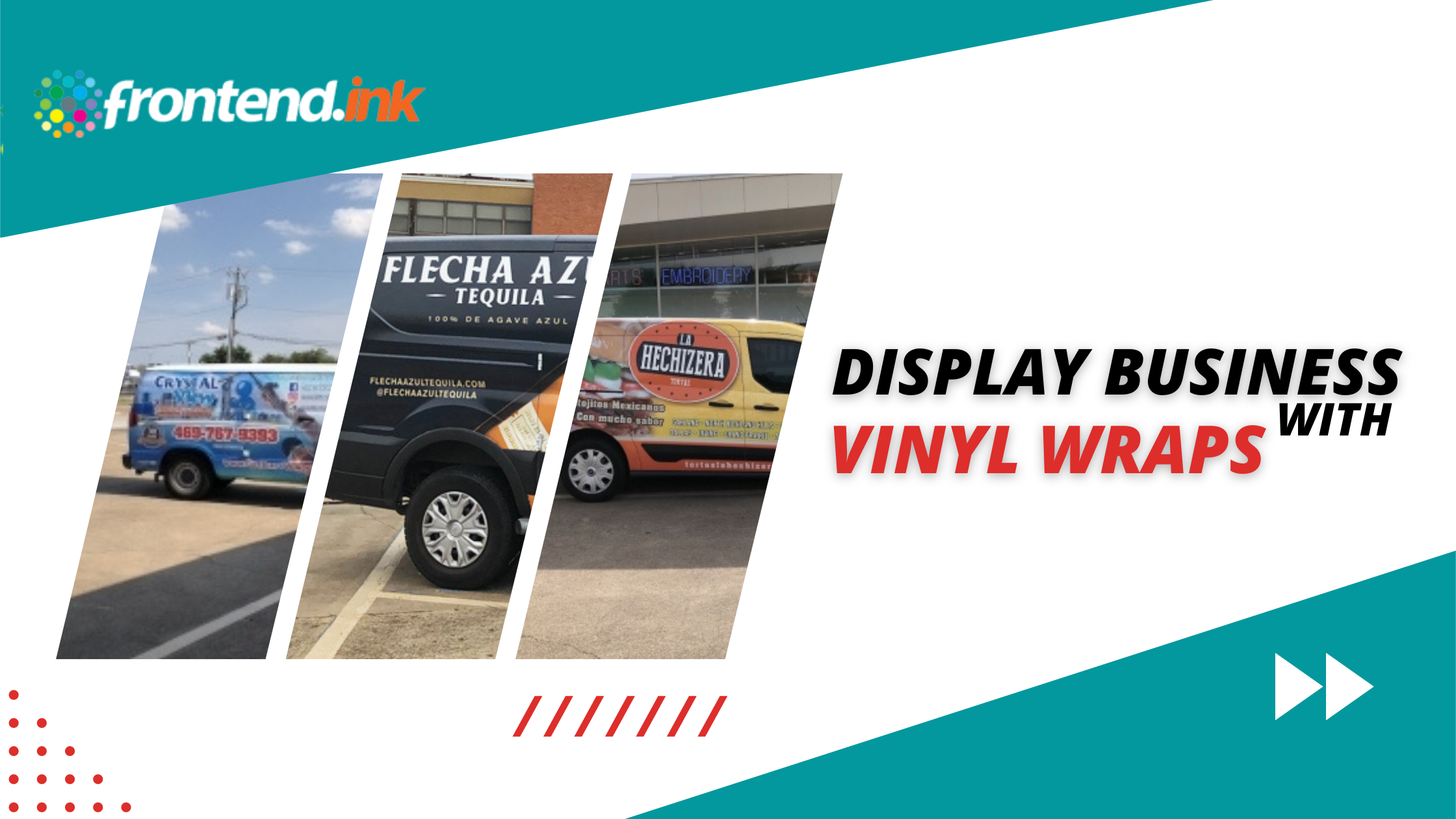 Which Information Should Be Displayed on Business Vehicle Vinyl Wraps?
