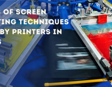 Different Types of Screen Printing You Can Choose From?
