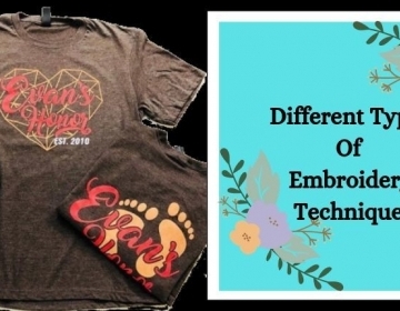 What Are The Different Types Of  Embroidery Techniques?
