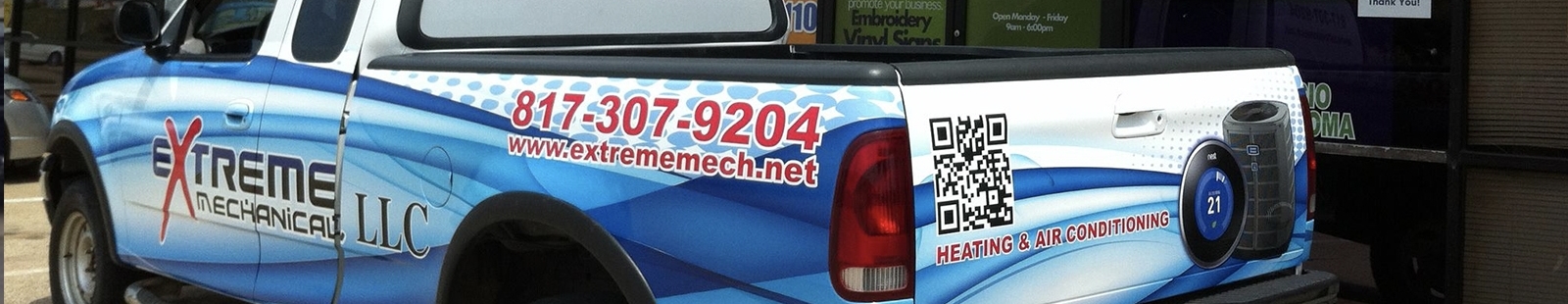 signs and vehicle wraps
