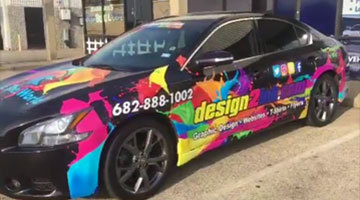 2013 Nissan Maxima #vehiclewrap #wrap